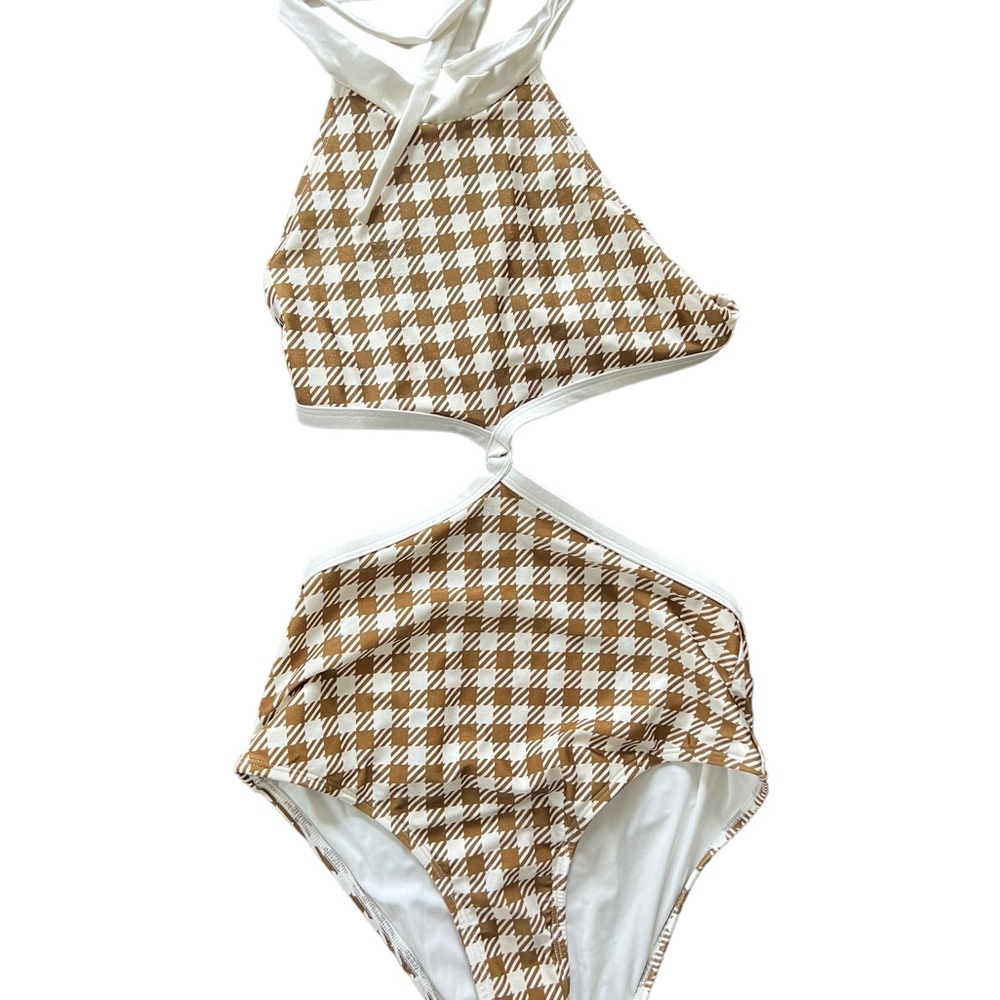 Shami Shemer Swimsuit Bathing Suit One Piece MEDIUM